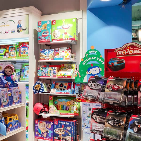 Independent neighborhood toy shop